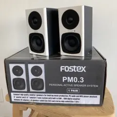 2026年最新】fostex pm0.3の人気アイテム - メルカリ