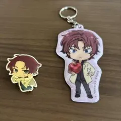 文スト 織田作之助 メタル缶バッジ 幼少期 ぱしゃこれ アクキー 紙類