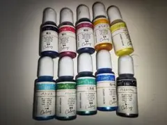 隠れ工房GreenOcean 着色剤 スターリーカラー ラメ入り 10色