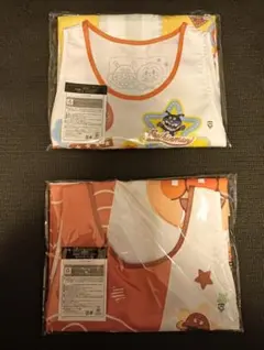 アンパンマン　新作エプロン　2枚セット　保育士エプロン
