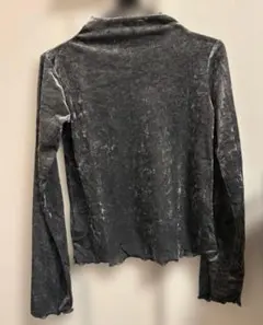 【新品】classical Elf シアーベロア ハイネック メロー トップス