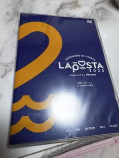 【未開封】ラポスタ　 LAPOSTA 2025 DVD