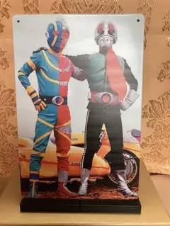 仮面ライダー 立て看板