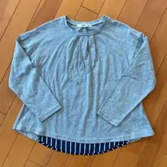 MPS★ボーダー ロンT カットソー 140 Right-on