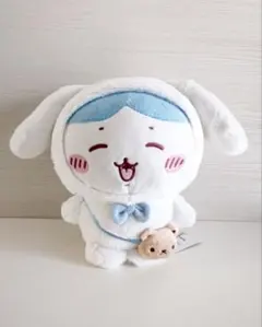 【新品】ちいかわ サンリオ ハチワレ ぬいぐるみ Qoo10] ハチワレ うさぎ ちいかわ ぬいぐるみキ