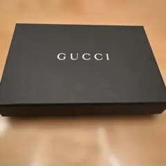 GUCCIカードケースが入っていた箱