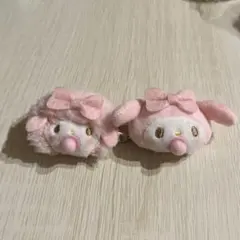 サンリオ　シークレットマスコットヘアクリップ　マイスイートピアノ マイメロ