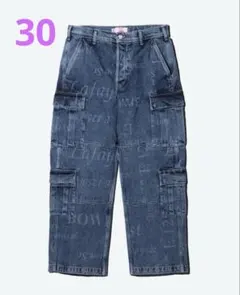LEVIS 501 カスタマイズ バギージーンズ ナゴヤ w30 - メルカリ