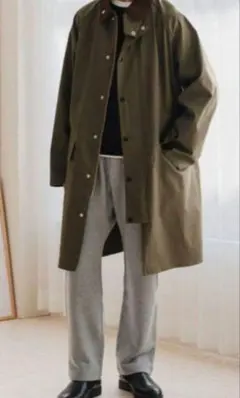 Barbour エディフィス別注 OVERSIZED BURGHLEYのサムネイル