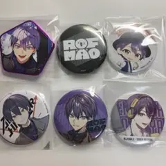 剣持刀也　缶バッジまとめ売り　ろふまお　ROF-MAO