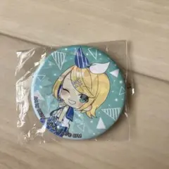 プロセカ ローソンコラボ 缶バッチ 鏡音リン