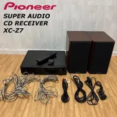 Pioneer SACD対応XC-Z7 S-Z7付属品完備リモコン付き PIONEER パイオニア XC-Z7 SACDコンポ - メルカリ