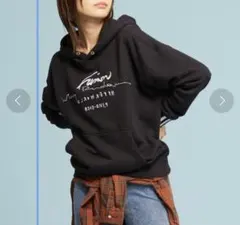 m*m様 adidas フード付き ブラック パーカー