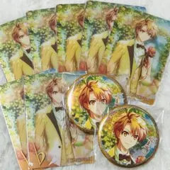 アイナナ 和泉三月 マリマリ メタカ 缶バッジ MarieMariage カプ缶