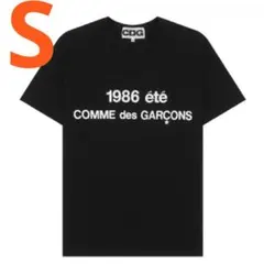 Sサイズ 新品 COMME des GARÇONS 1986 été Tシャツのサムネイル