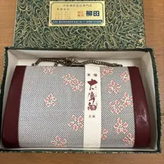 伝統工芸品　本場大島紬 和装用バッグ