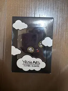咲き誇る時を待つのは イェソン ぬいぐるみキーホルダー おやすみ ver
