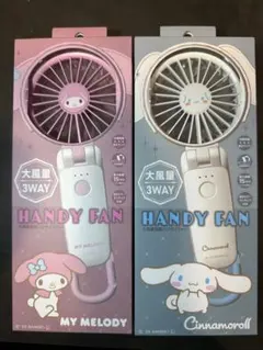 MY MELODY ハンディファン 3WAY - メルカリ
