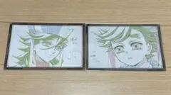 鬼滅の刃　ufotableダイニング　おすそ分けポストカード　童磨