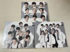 SnowMan D.D. Imitation Rain 初回盤 SixTONES