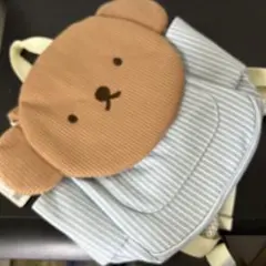 バースデイ ミッフィー ボリス ベビー フェイスリュック