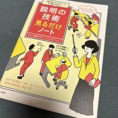 説明の技術見るだけノート 「何が言いたいの?」ともう言わせない!