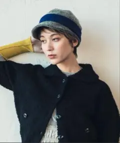 orient millinery MOGA ウールハット　新品