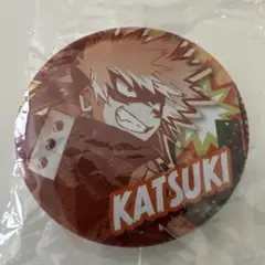 ヒロアカ　缶バッジ　爆豪勝己　ガチャ