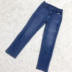 SHOO・LA・RUE✨美品　デニムパンツ Gパン　デニム　ストレート　（M）