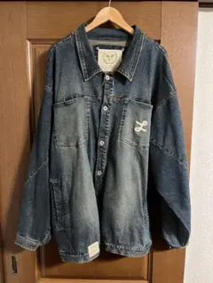 デニムジャケット BIGサイズ