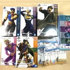 一番くじ ジョジョの奇妙な冒険 A賞 C賞 D賞 E賞 ラストワン賞 フィギュア