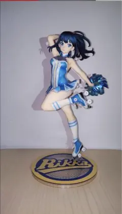 未使用未開封　宝多六花 チアガールstyle イニシャルカラー版フィギュア Amazon.co.jp: キューズQ SSSS.GRIDMAN 宝多 六花 チアガール