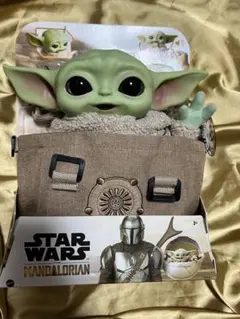 マテル スター・ウォーズ グローグー プレミアムバンドル サウンドぬいぐるみのサムネイル