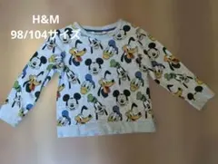 H&M ミッキー トレーナー 98/104のサムネイル