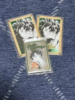 ヒロアカ原画展 緑谷出久 グッズセット