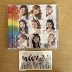 NiziU Step and a step 通常盤