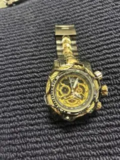 Gc X41002G5 クロノグラフ 腕時計 金属ベルト ※電池切れ、コマ付き