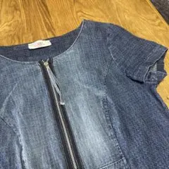 Rosso Perla イタリア製 デニムワンピース