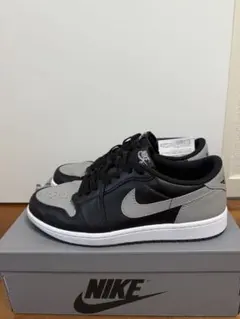 NIKE AIR JORDAN 1 LOW OG SHADOW BLACK