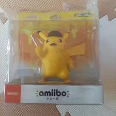 AMIIBO 名探偵ピカチュウ(ポケモンシリーズ) - メルカリ