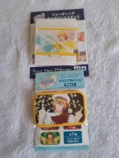 うたの☆プリンスさまっ♪ミニクリアスタンド・缶バッジ　四ノ宮那月