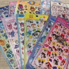 ボンボンドロップ プチドロップステッカー　シールまとめ売り　12枚セット