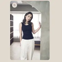 leberee High cotton/ ハイ コットン(胸高) ブラック　S