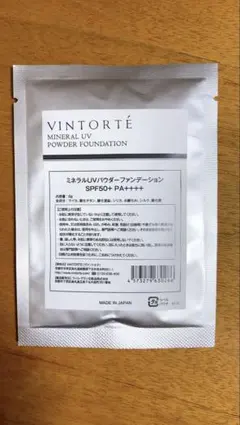 VINTORTE ミネラルUVパウダーファンデーション 詰替用6gのサムネイル
