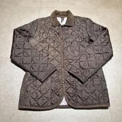 コーデュロイ キルティングジャケット