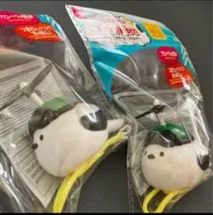 自転車パフホーン　シマエナガ　2個セット