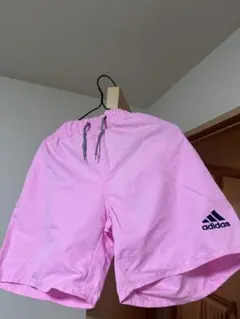 adidas アディダス ピンク ショートパンツ Lサイズのサムネイル