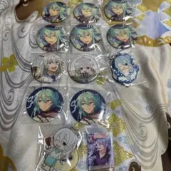 ［62個］日々樹渉/コレクション缶バッジ あんさんぶるスターズ！！追憶セレクション『エレメント』_