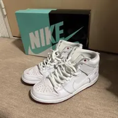 NIKE SB DUNK HIGH PRO ホワイト スニーカー 27㎝のサムネイル