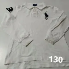 Polo Ralph Lauren ホワイト ポロシャツ